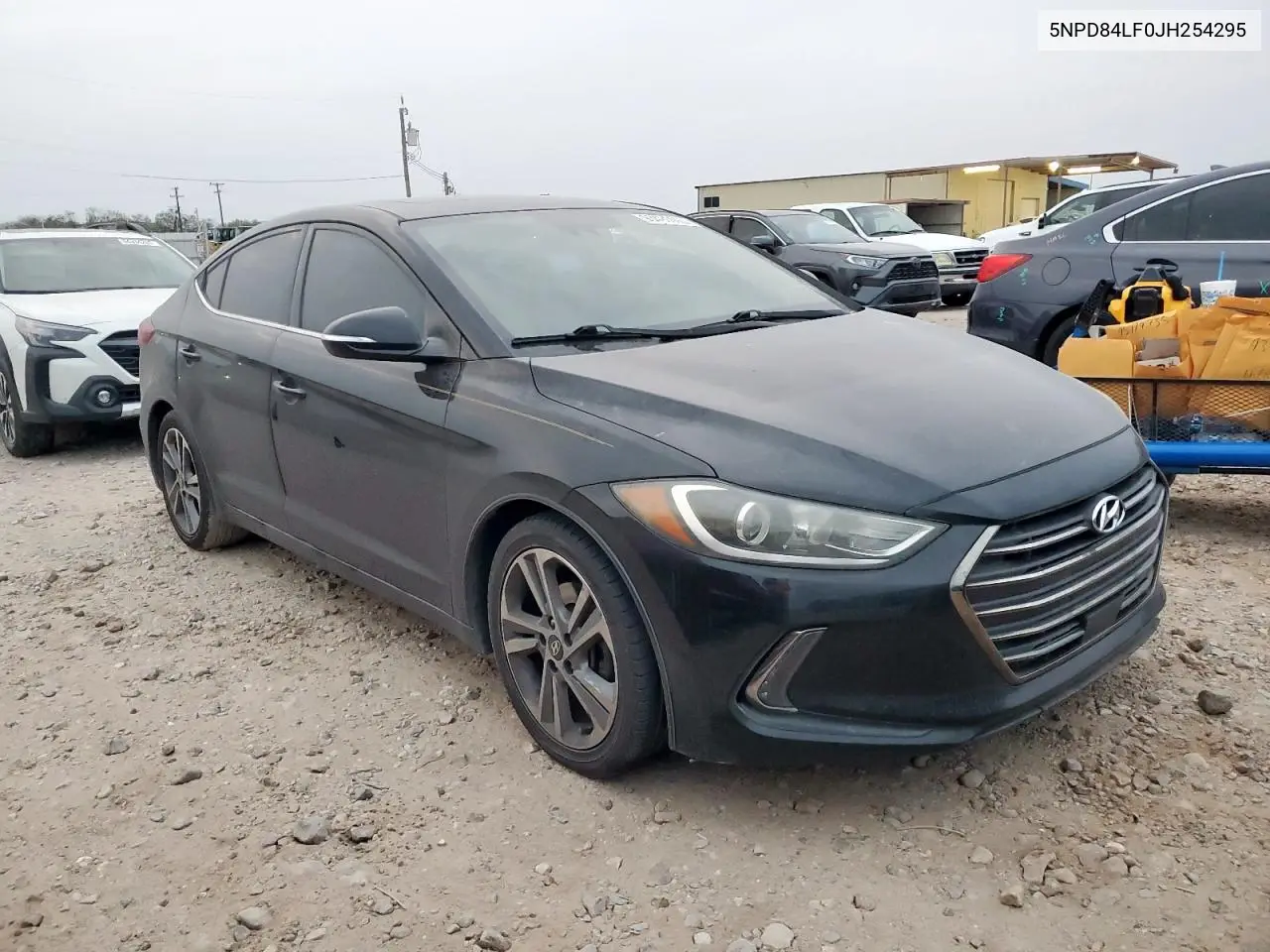 5NPD84LF0JH254295 2018 Hyundai Elantra Sel