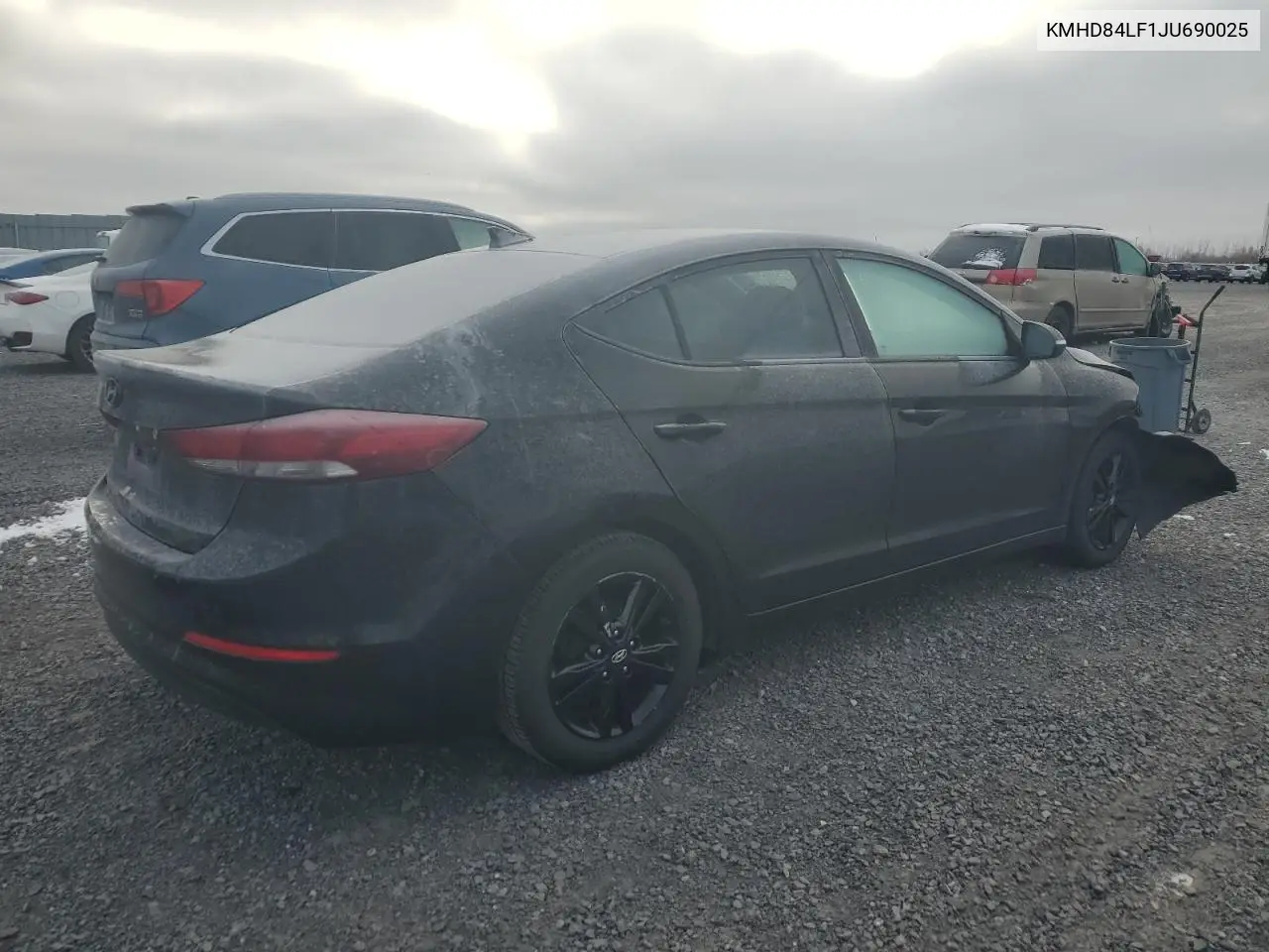 KMHD84LF1JU690025 2018 Hyundai Elantra Sel