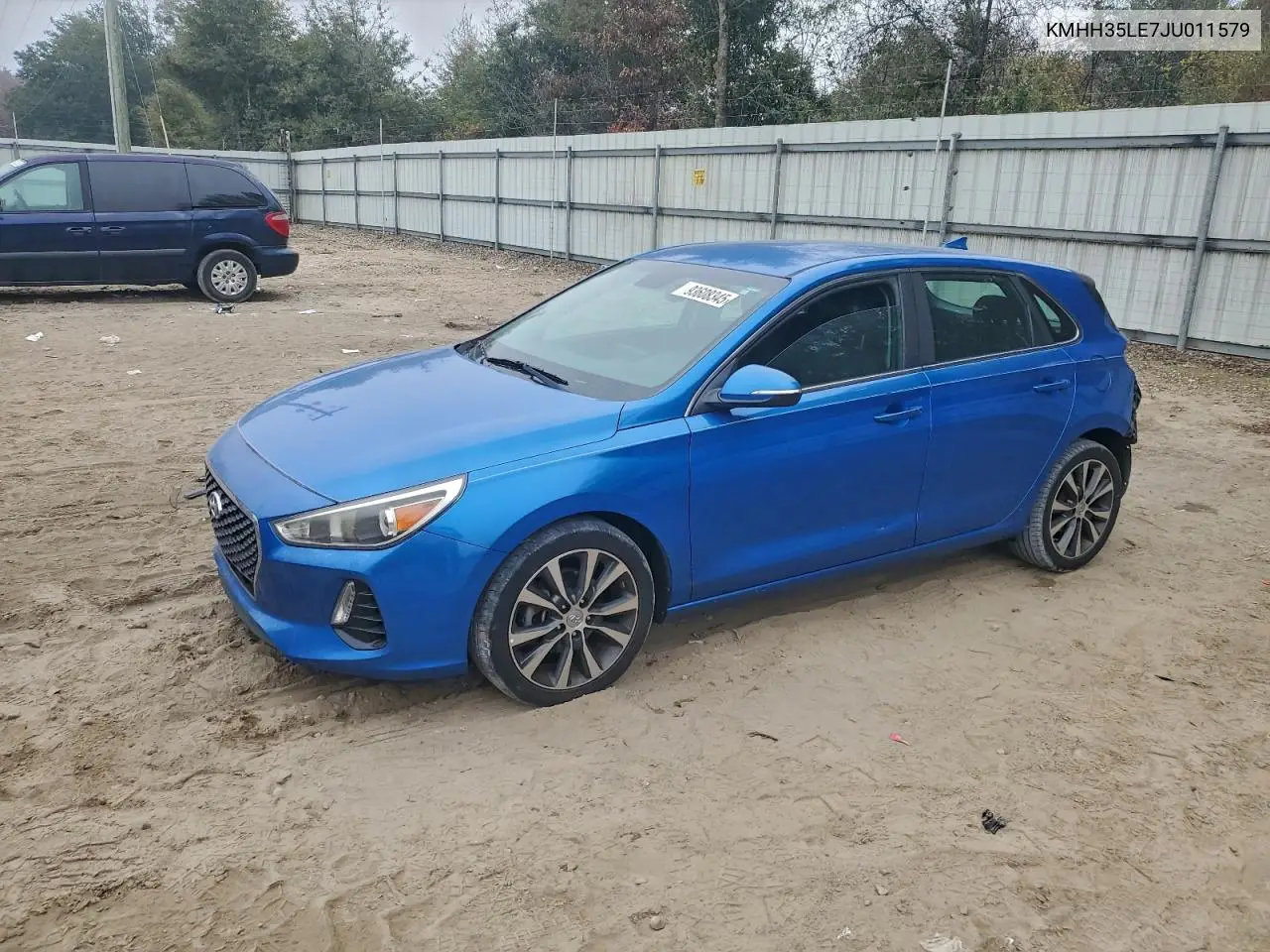 KMHH35LE7JU011579 2018 Hyundai Elantra Gt
