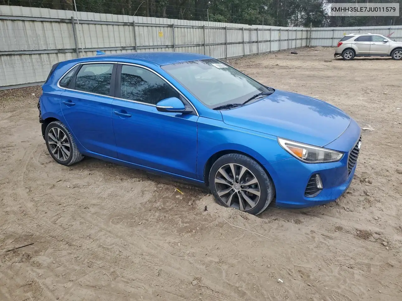 KMHH35LE7JU011579 2018 Hyundai Elantra Gt