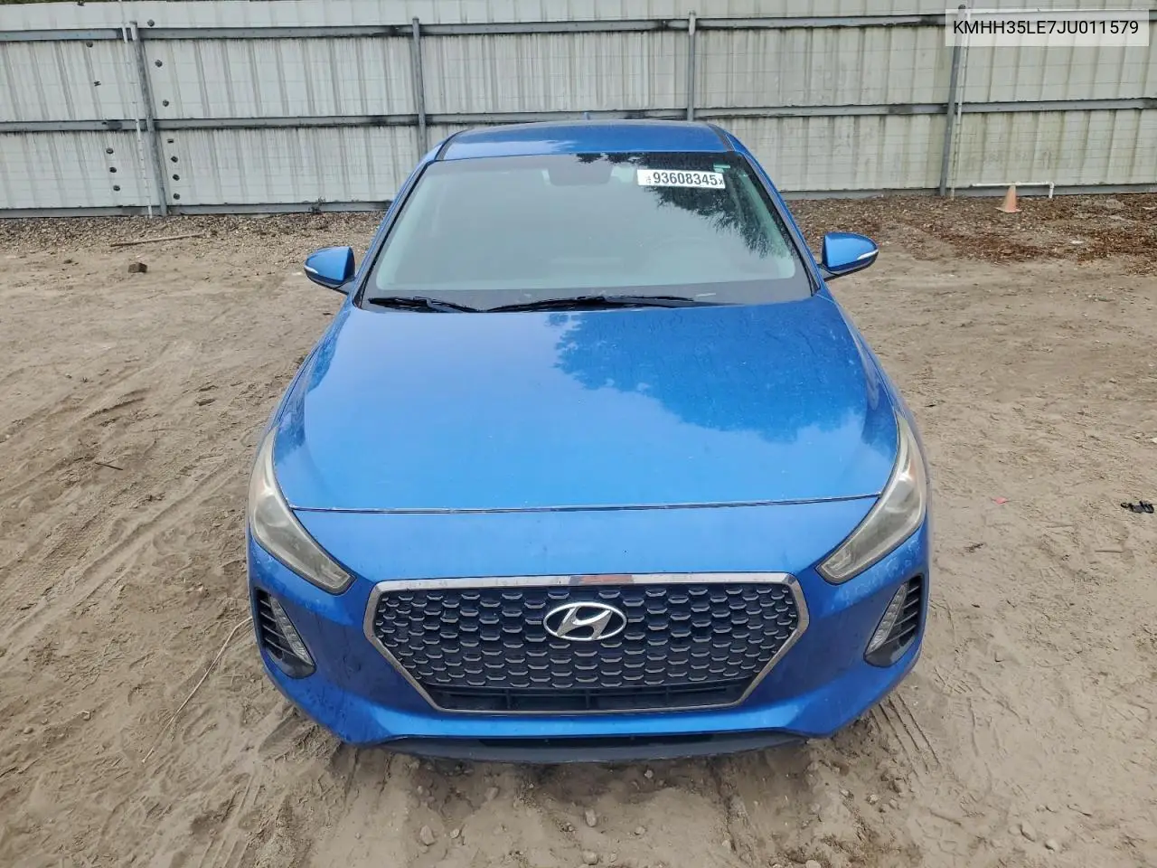 KMHH35LE7JU011579 2018 Hyundai Elantra Gt