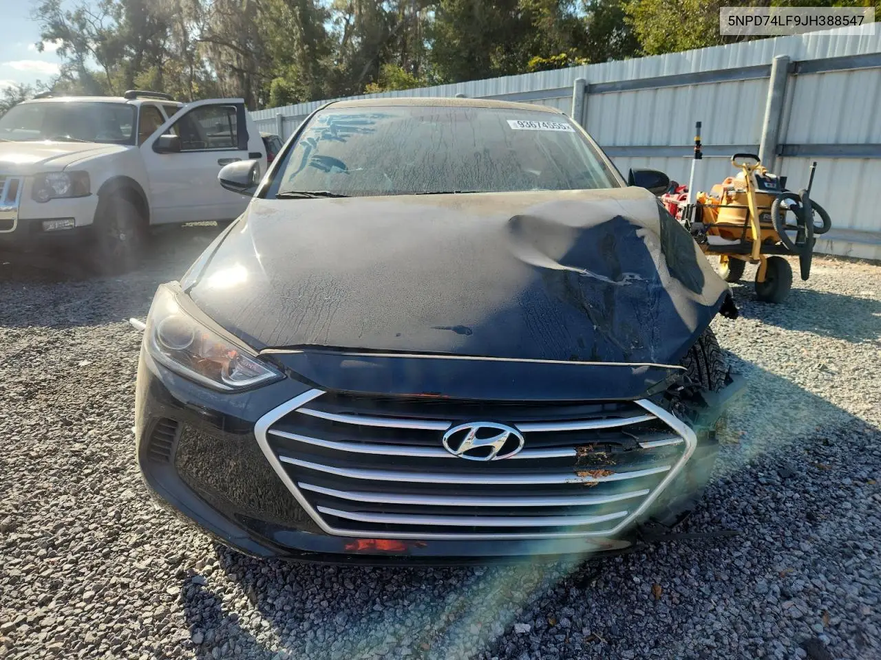 5NPD74LF9JH388547 2018 Hyundai Elantra Se
