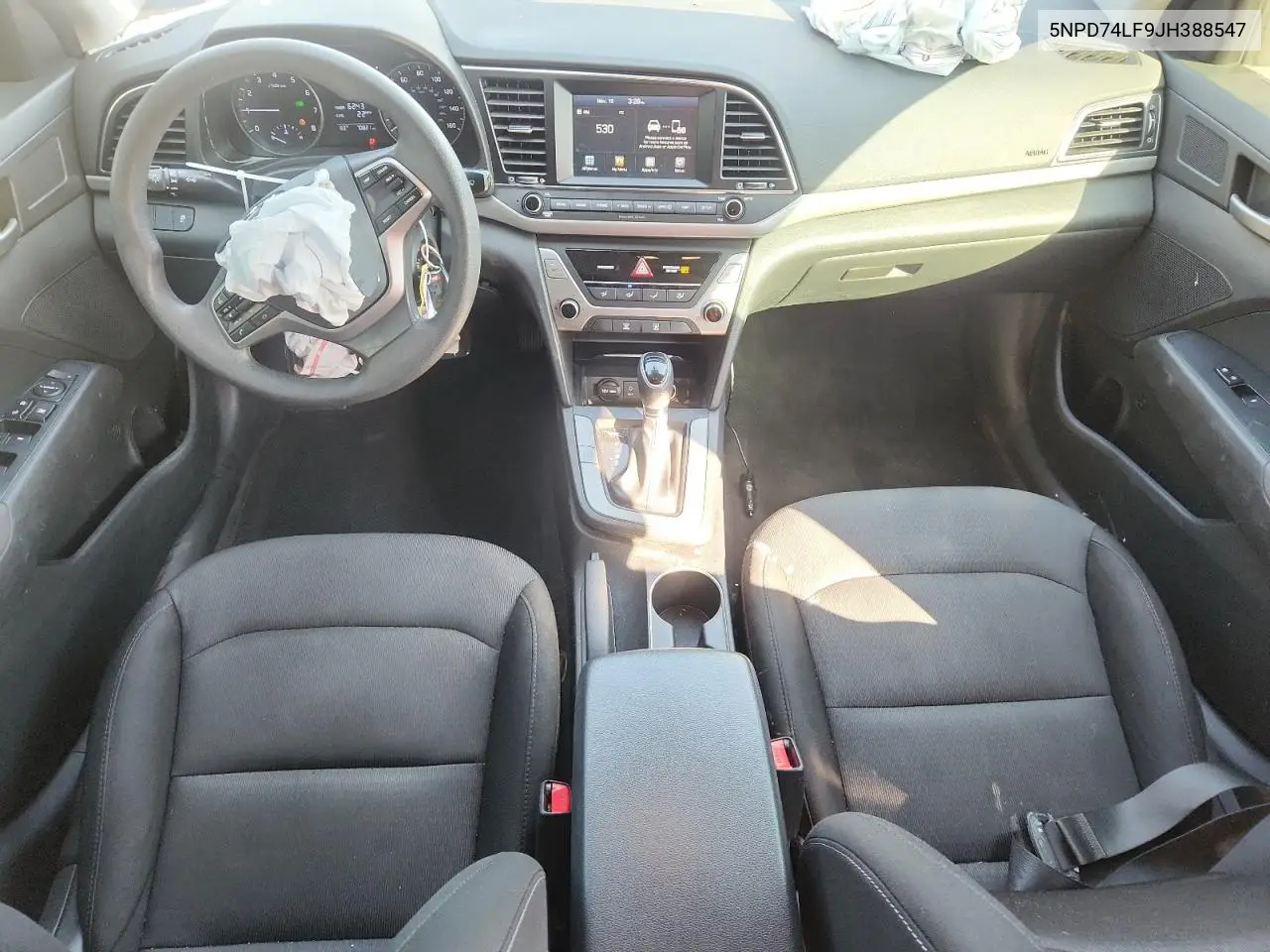 5NPD74LF9JH388547 2018 Hyundai Elantra Se