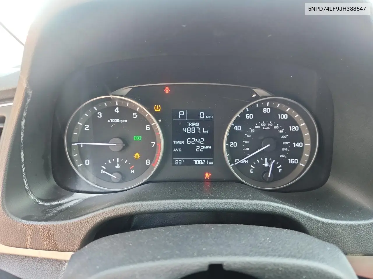 5NPD74LF9JH388547 2018 Hyundai Elantra Se