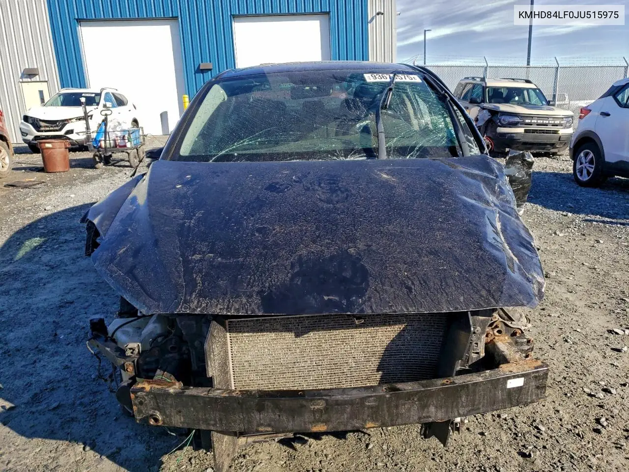 KMHD84LF0JU515975 2018 Hyundai Elantra Sel