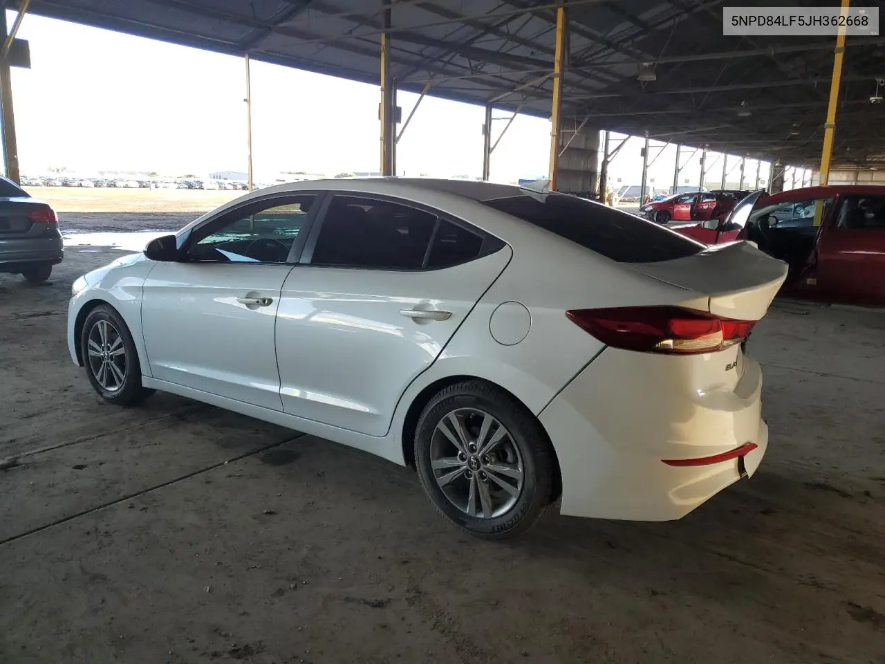 5NPD84LF5JH362668 2018 Hyundai Elantra Sel
