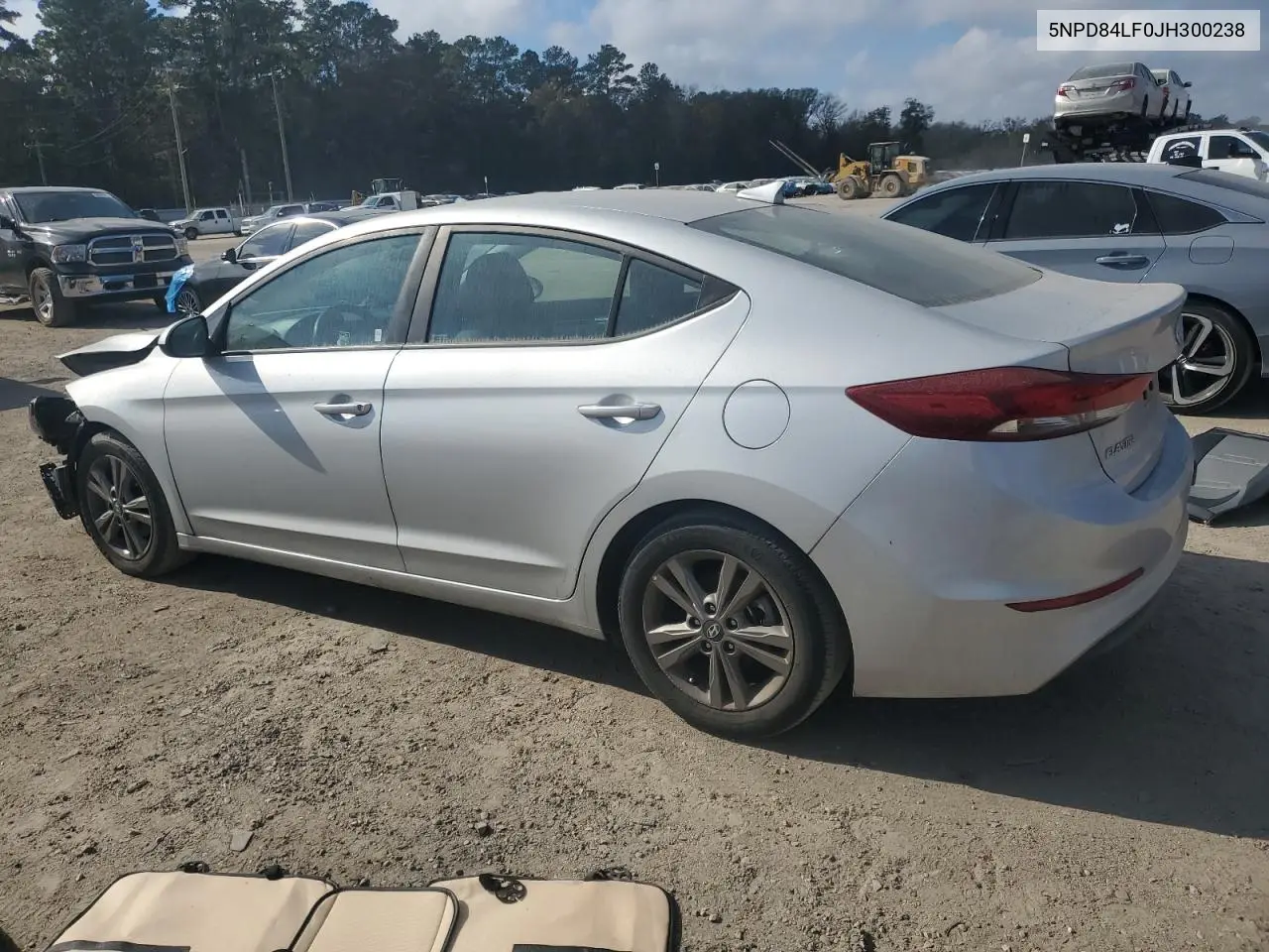 5NPD84LF0JH300238 2018 Hyundai Elantra Sel