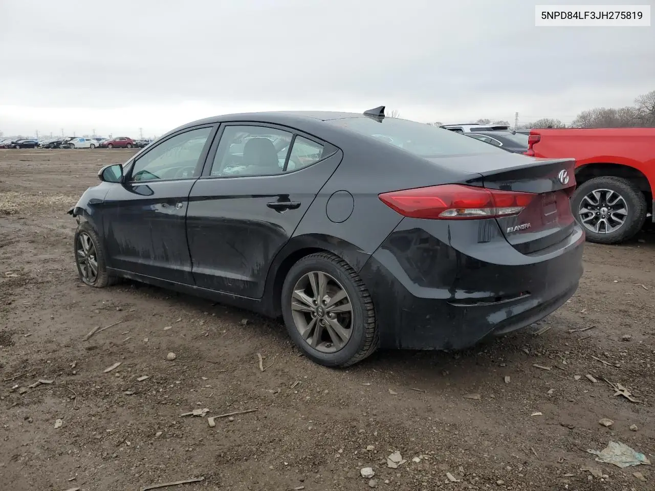 5NPD84LF3JH275819 2018 Hyundai Elantra Sel
