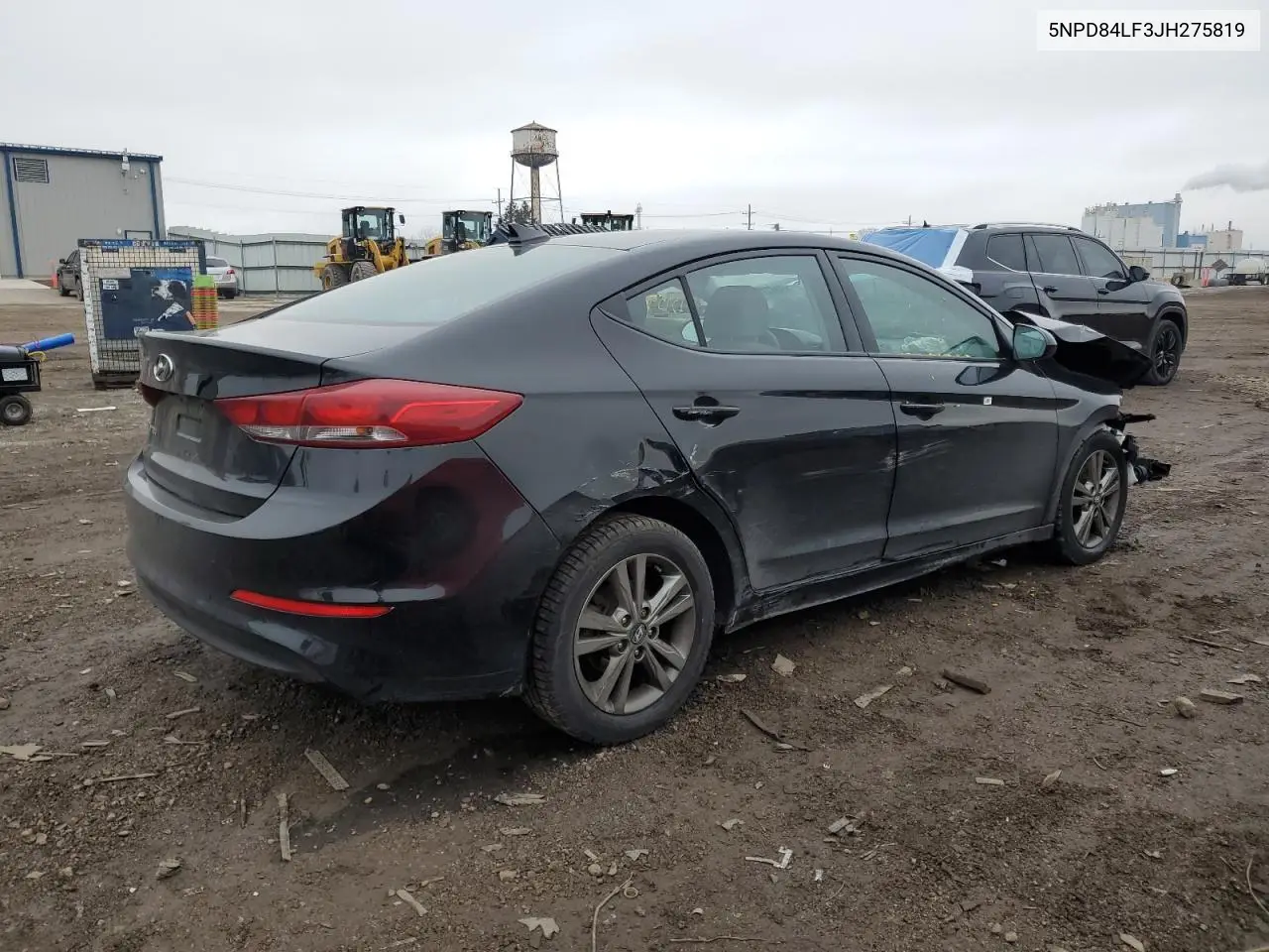 5NPD84LF3JH275819 2018 Hyundai Elantra Sel