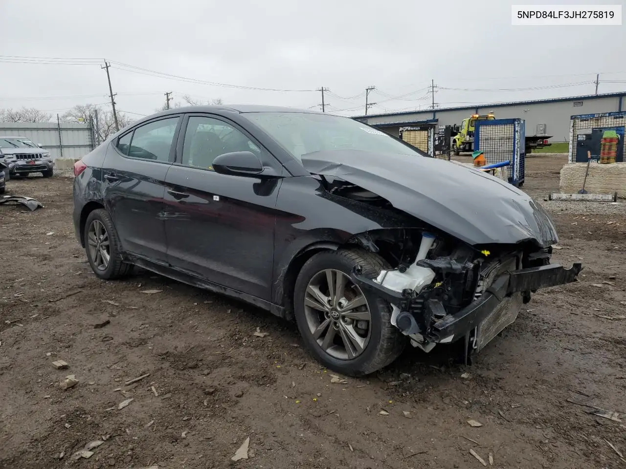 5NPD84LF3JH275819 2018 Hyundai Elantra Sel