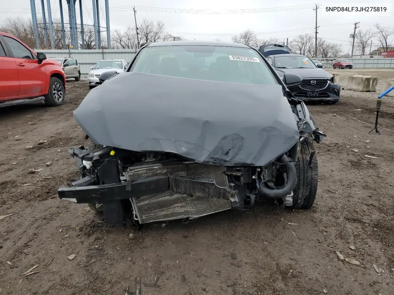 5NPD84LF3JH275819 2018 Hyundai Elantra Sel