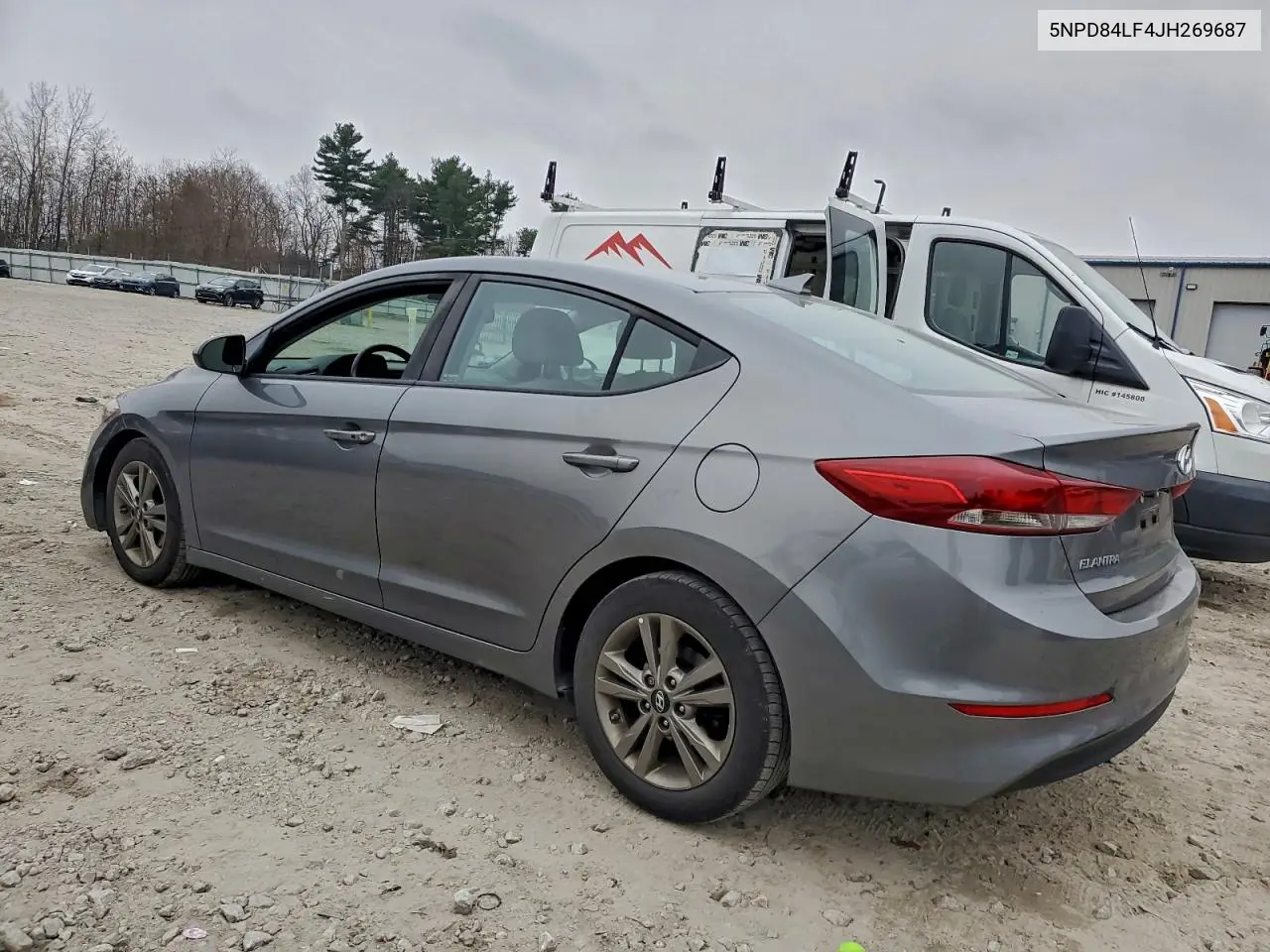 5NPD84LF4JH269687 2018 Hyundai Elantra Sel