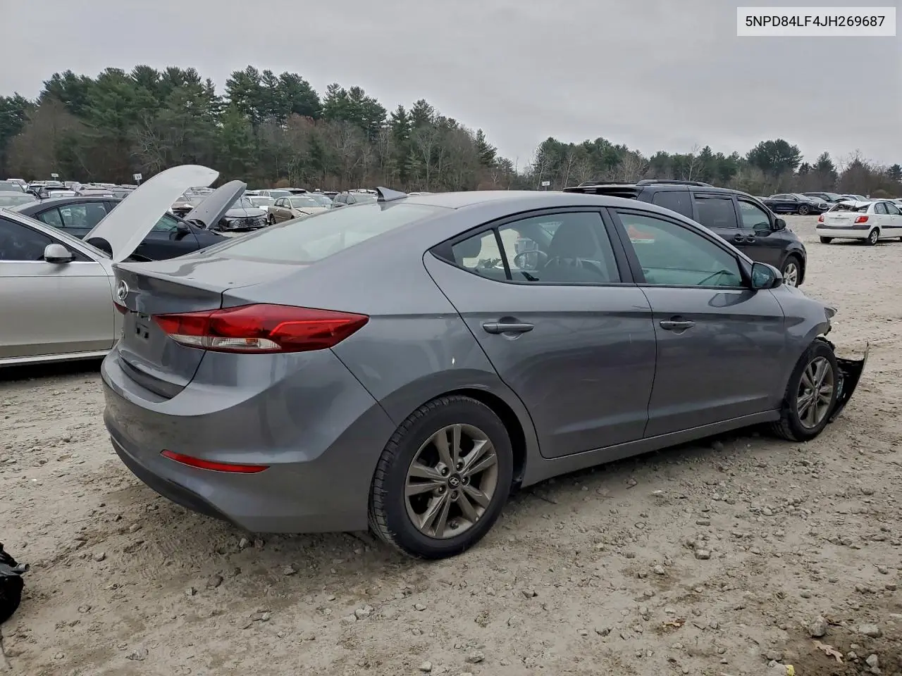 5NPD84LF4JH269687 2018 Hyundai Elantra Sel