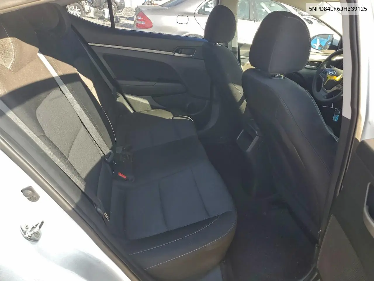 5NPD84LF6JH339125 2018 Hyundai Elantra Sel