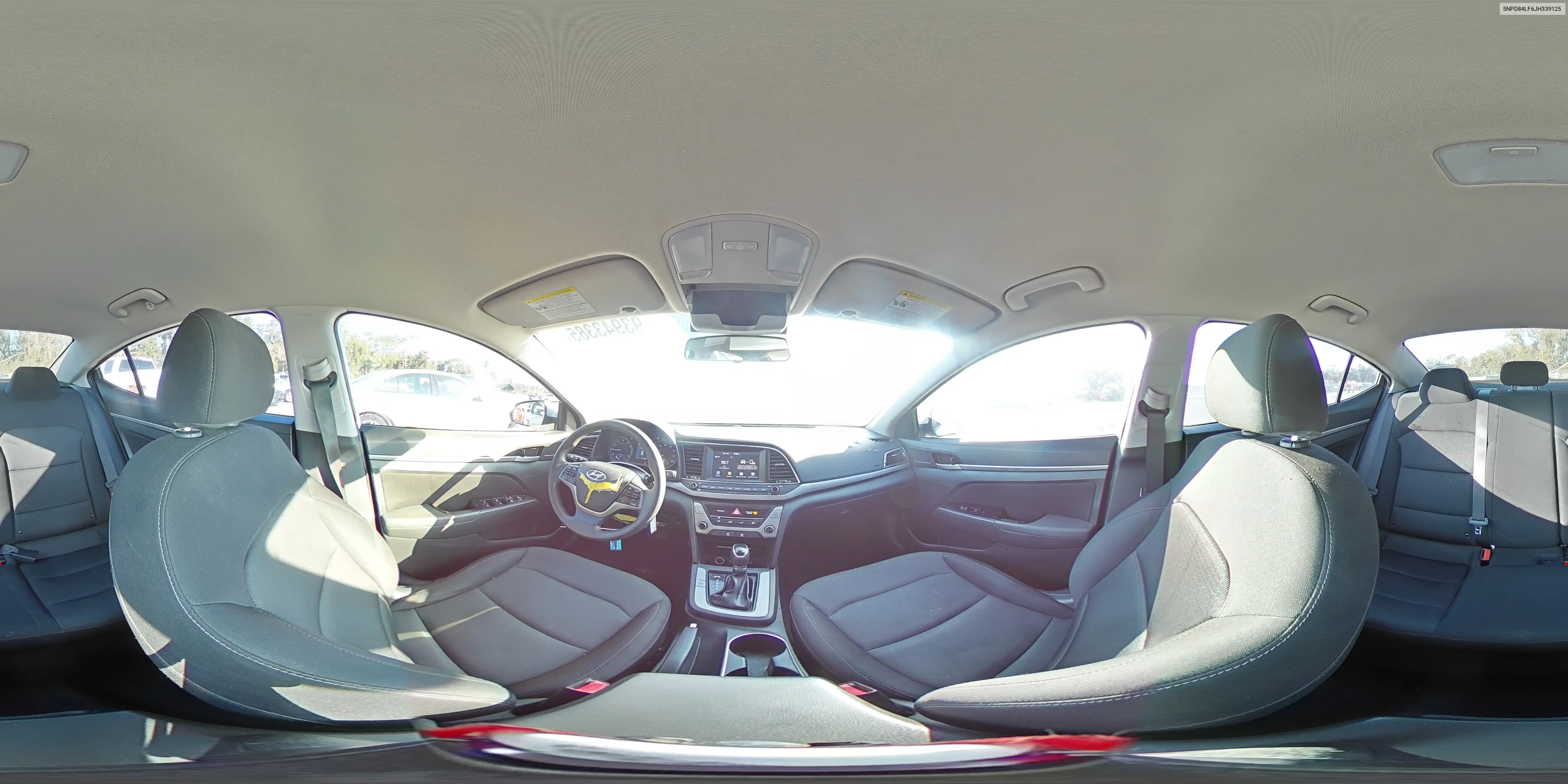 5NPD84LF6JH339125 2018 Hyundai Elantra Sel