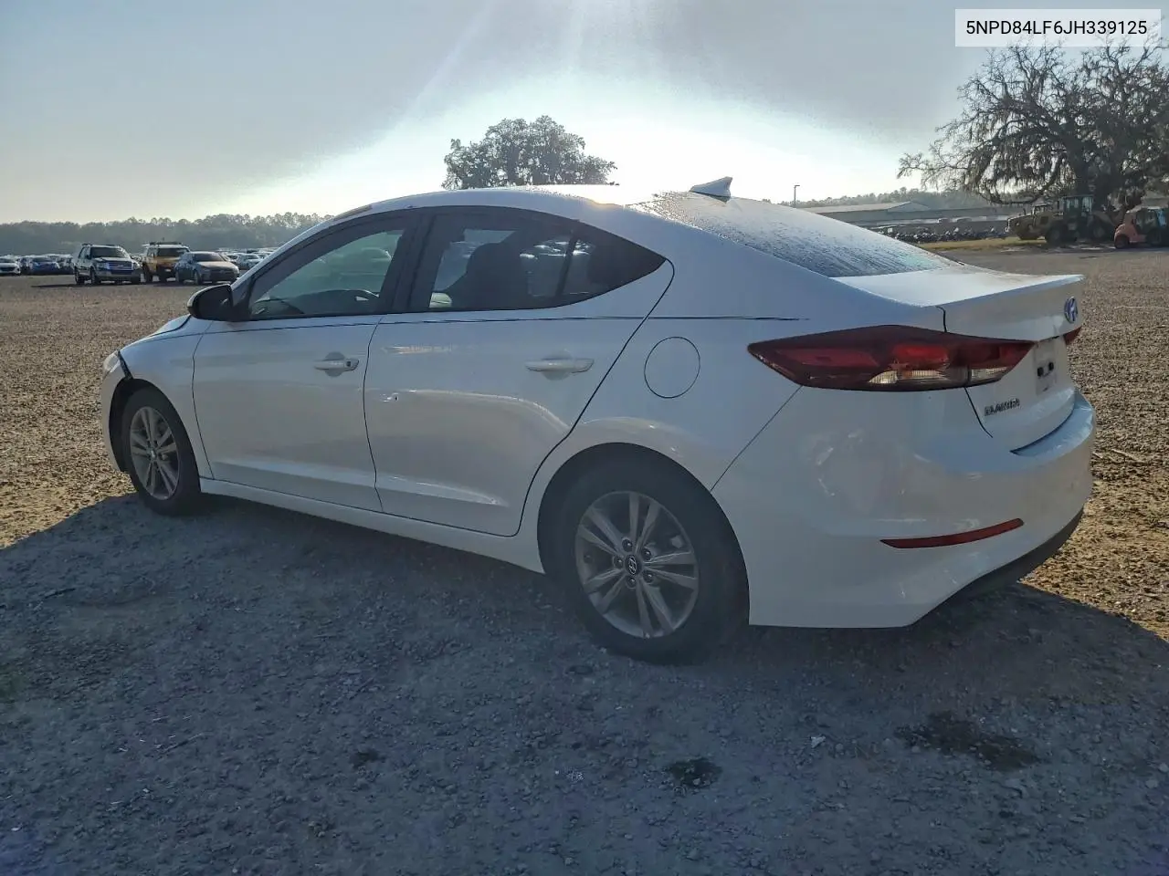 5NPD84LF6JH339125 2018 Hyundai Elantra Sel
