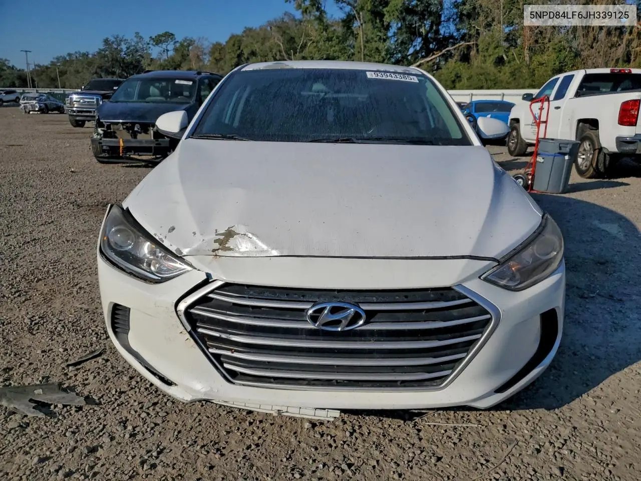 5NPD84LF6JH339125 2018 Hyundai Elantra Sel