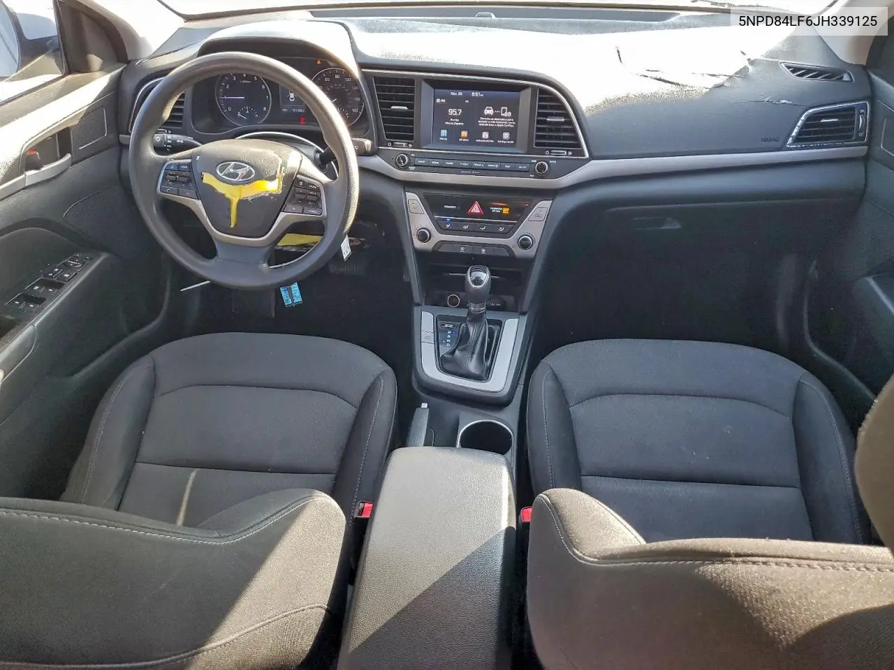 5NPD84LF6JH339125 2018 Hyundai Elantra Sel