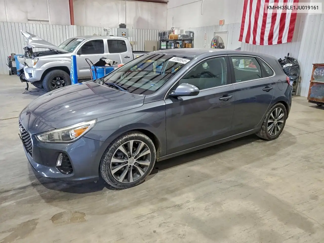 KMHH35LE1JU019161 2018 Hyundai Elantra Gt