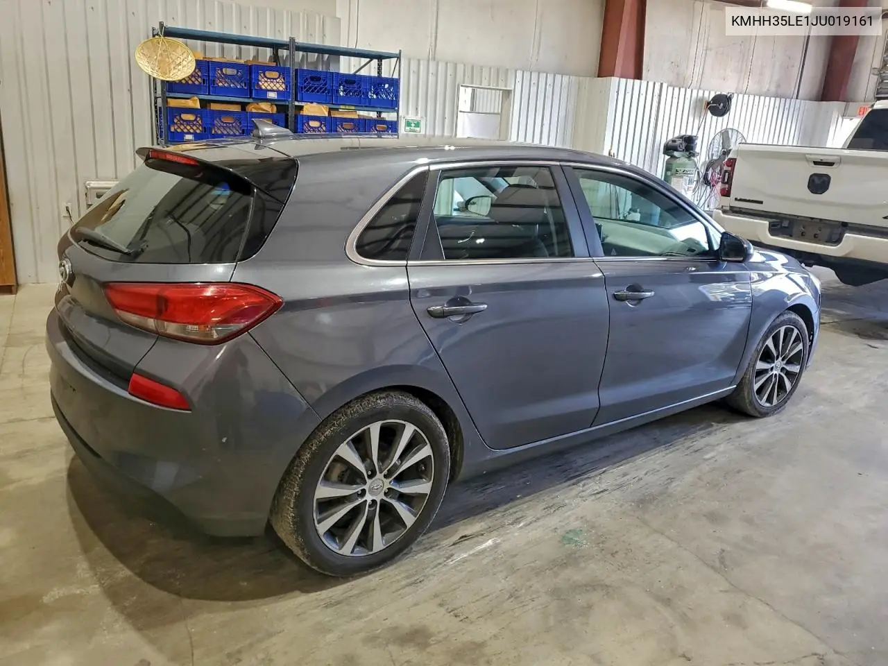 KMHH35LE1JU019161 2018 Hyundai Elantra Gt