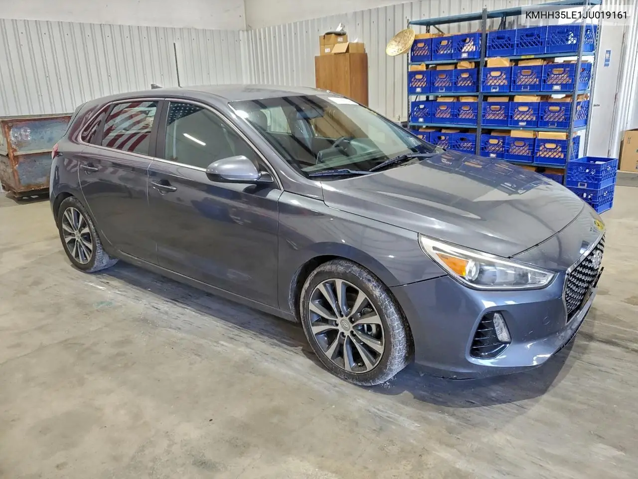 KMHH35LE1JU019161 2018 Hyundai Elantra Gt