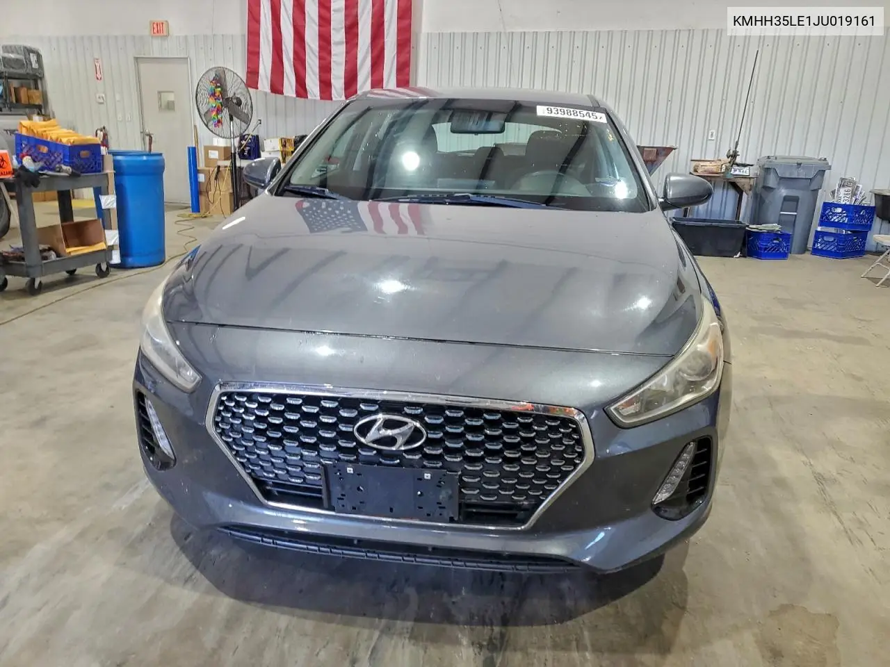 KMHH35LE1JU019161 2018 Hyundai Elantra Gt