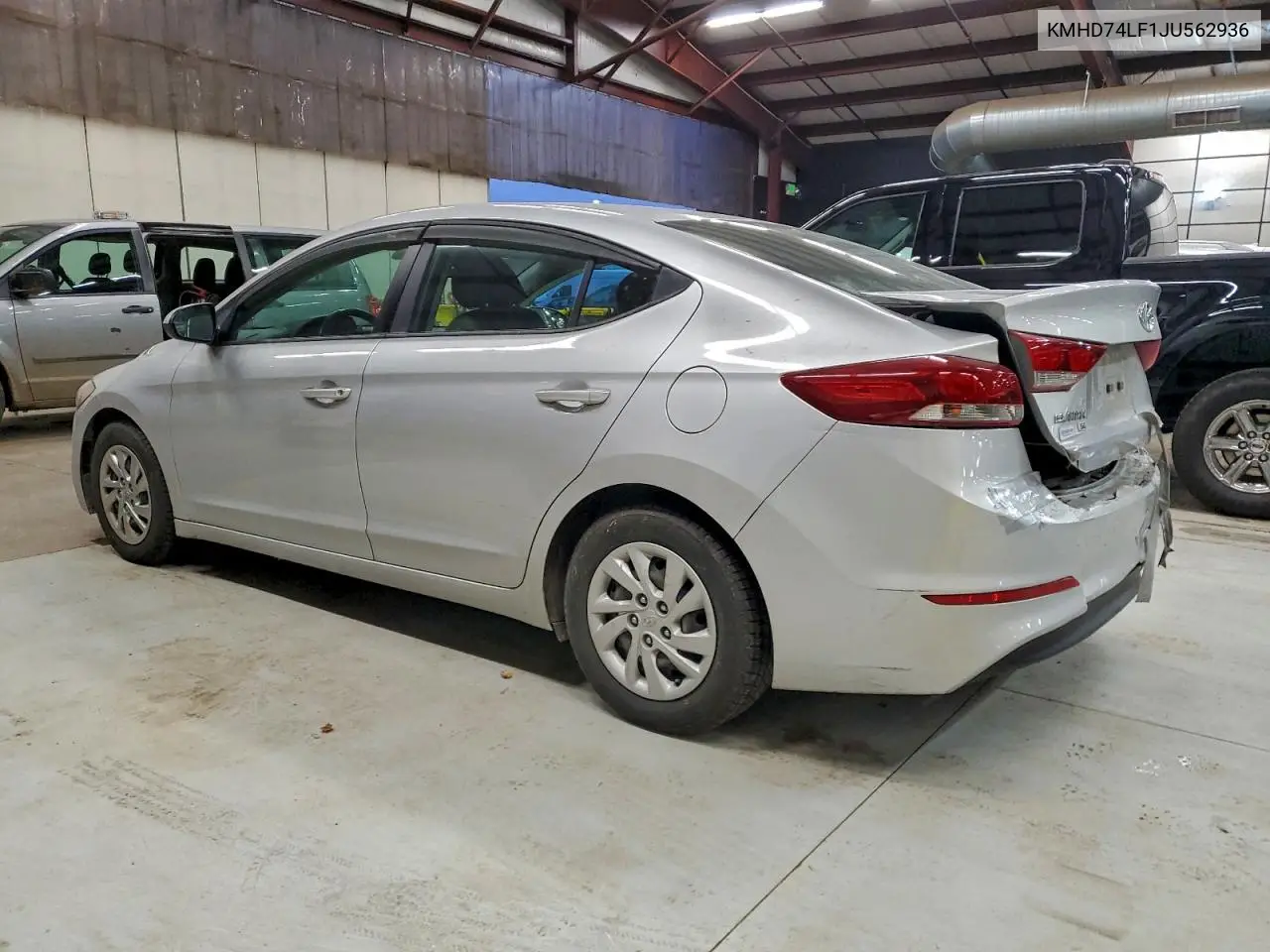 KMHD74LF1JU562936 2018 Hyundai Elantra Se