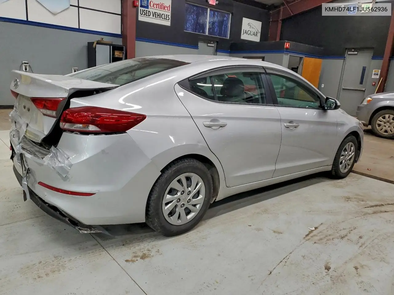 KMHD74LF1JU562936 2018 Hyundai Elantra Se