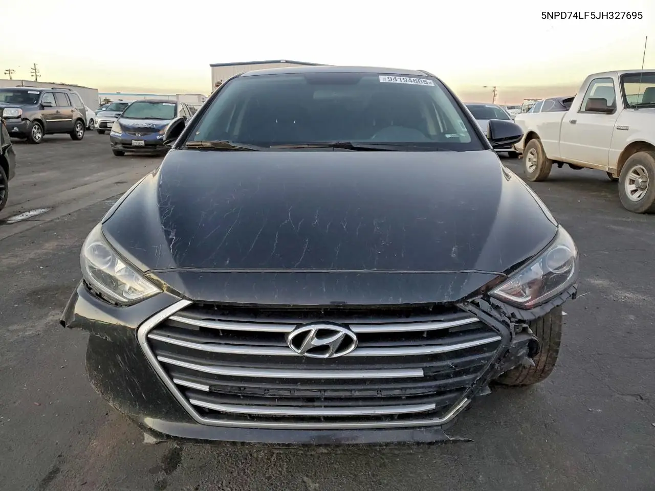 5NPD74LF5JH327695 2018 Hyundai Elantra Se
