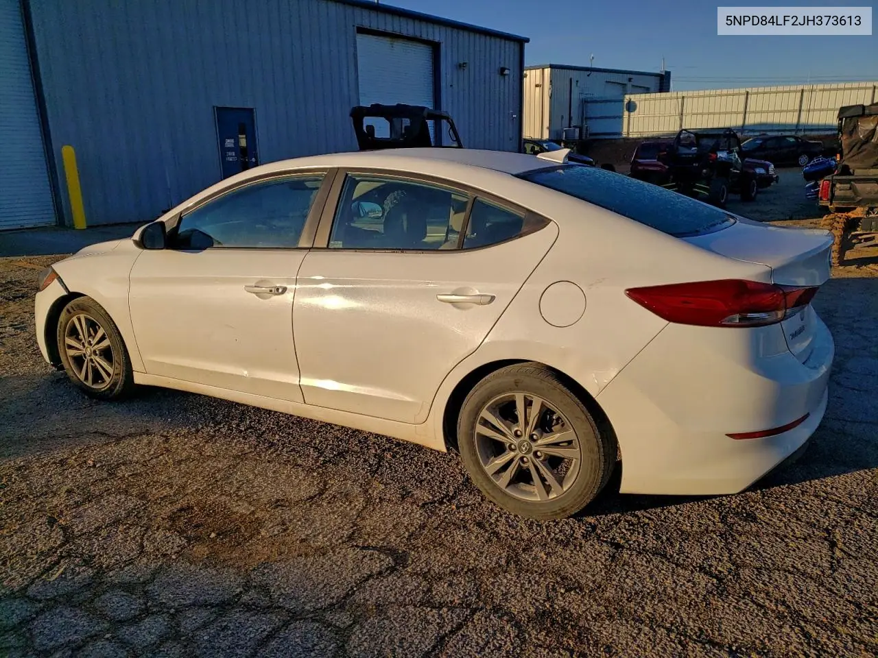 5NPD84LF2JH373613 2018 Hyundai Elantra Sel