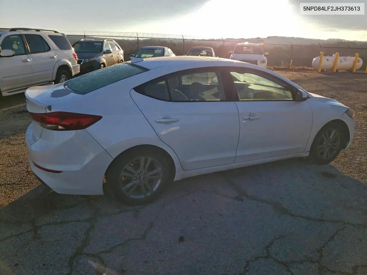 5NPD84LF2JH373613 2018 Hyundai Elantra Sel