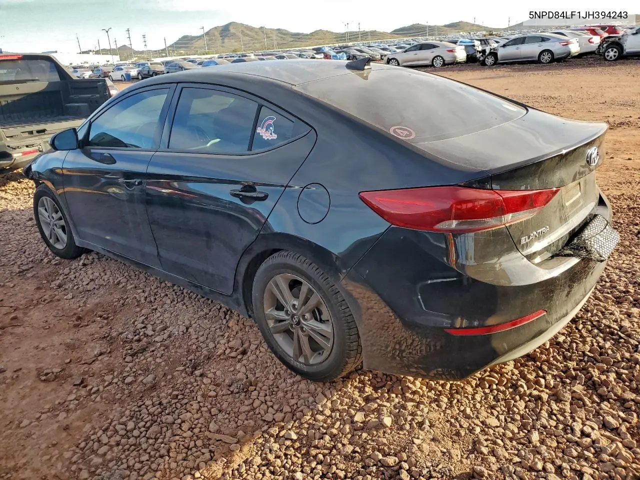 5NPD84LF1JH394243 2018 Hyundai Elantra Sel