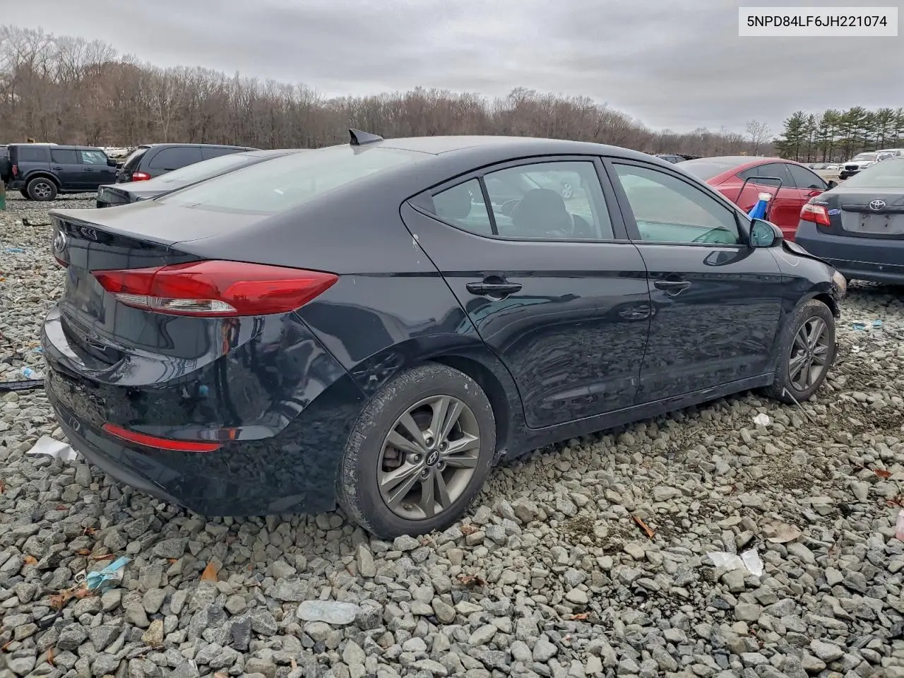 5NPD84LF6JH221074 2018 Hyundai Elantra Sel