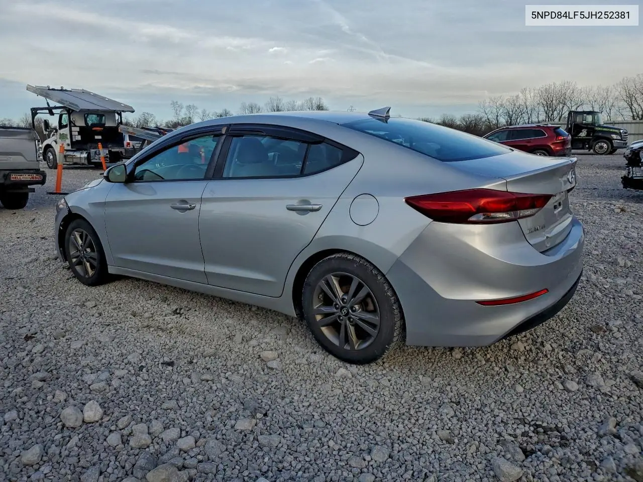 5NPD84LF5JH252381 2018 Hyundai Elantra Sel
