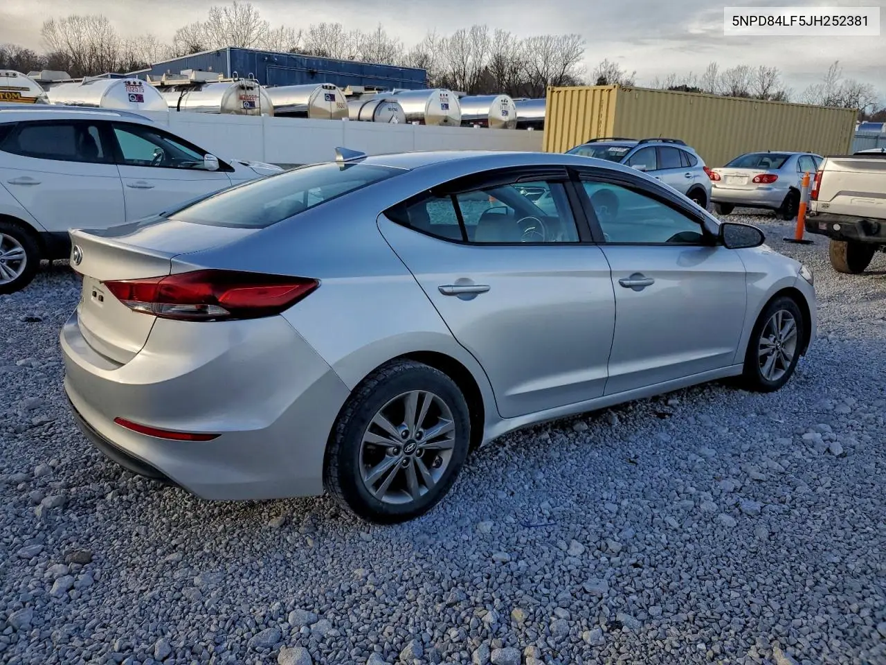 5NPD84LF5JH252381 2018 Hyundai Elantra Sel