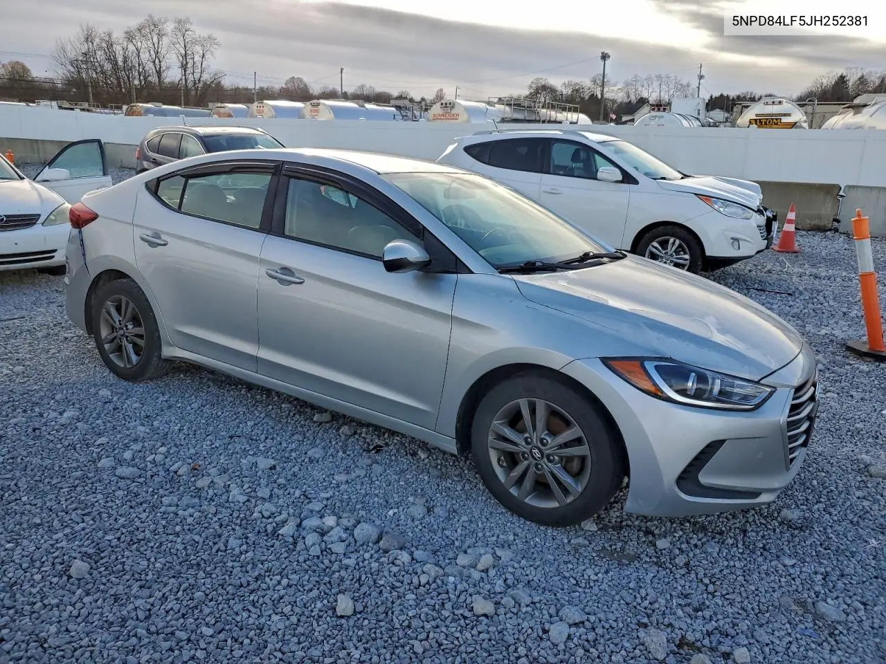 5NPD84LF5JH252381 2018 Hyundai Elantra Sel