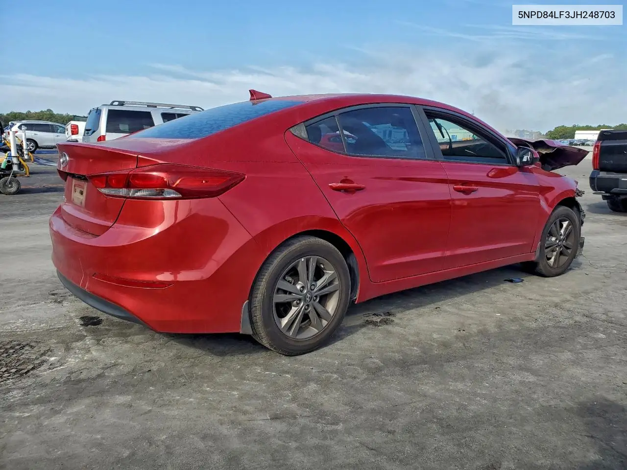 5NPD84LF3JH248703 2018 Hyundai Elantra Sel
