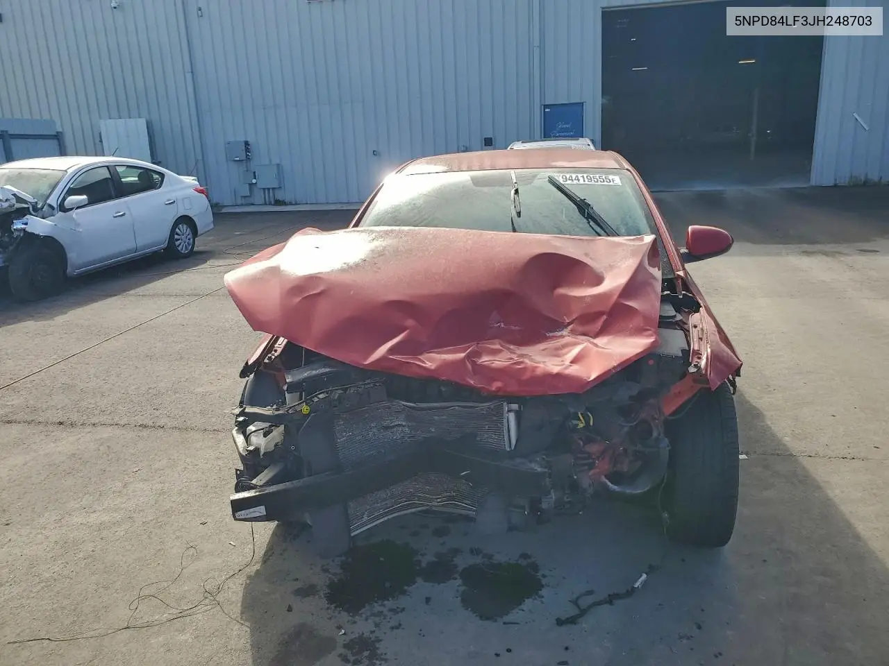 5NPD84LF3JH248703 2018 Hyundai Elantra Sel
