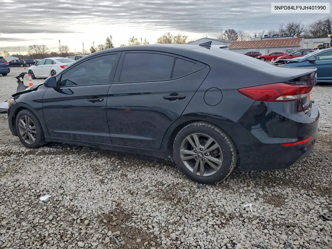5NPD84LF9JH401990 2018 Hyundai Elantra Sel