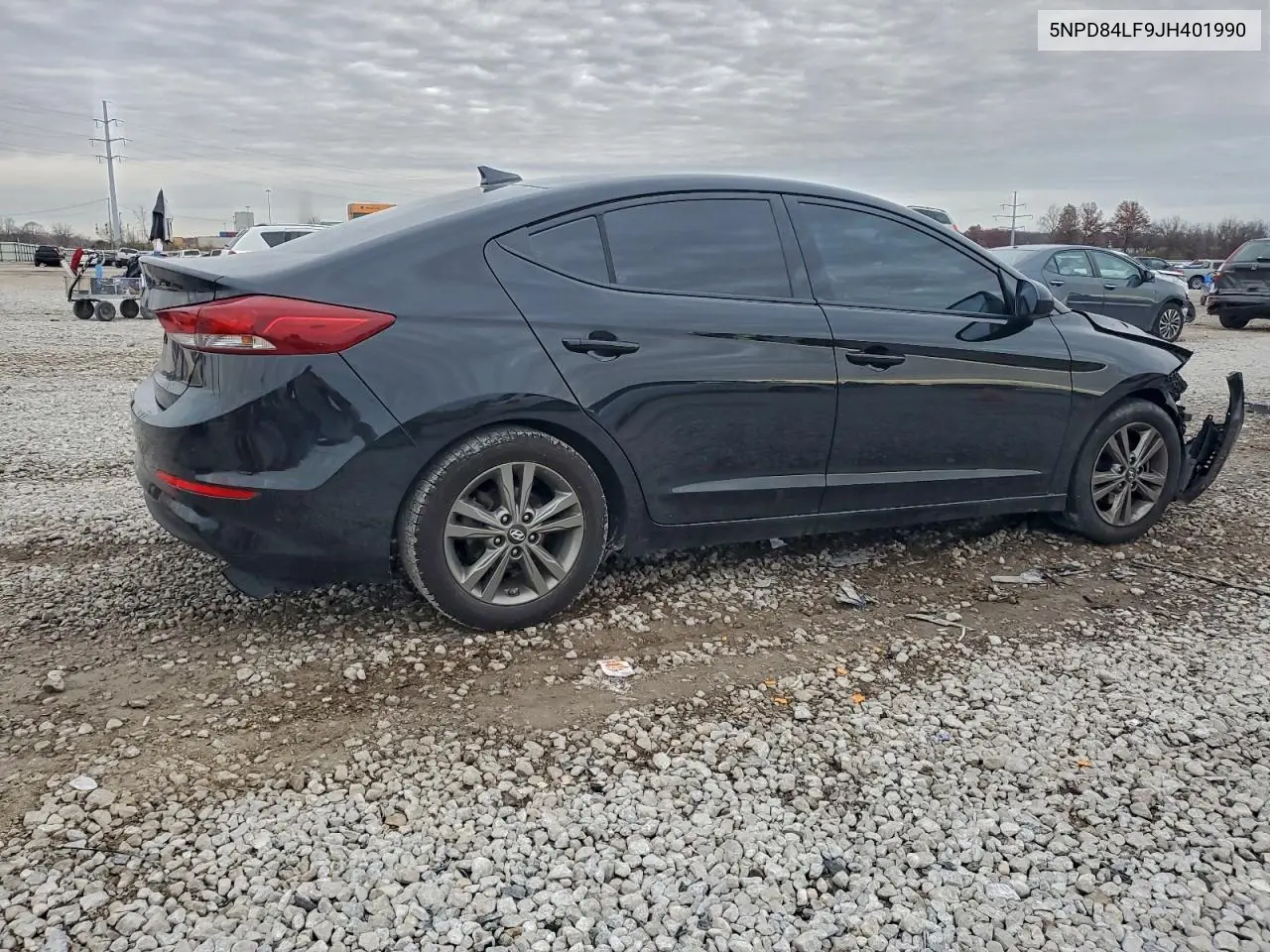 5NPD84LF9JH401990 2018 Hyundai Elantra Sel