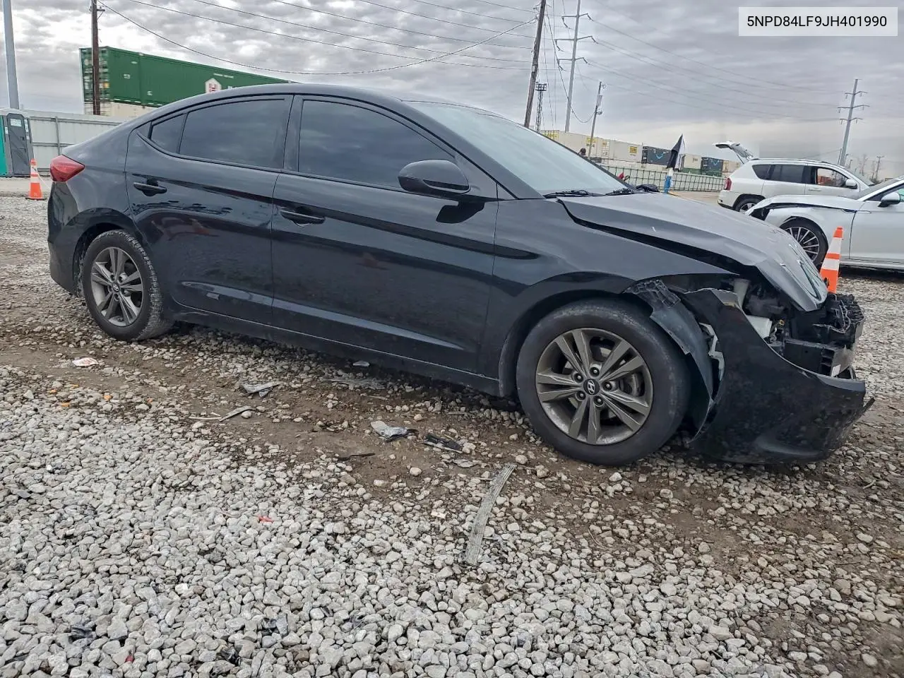 5NPD84LF9JH401990 2018 Hyundai Elantra Sel