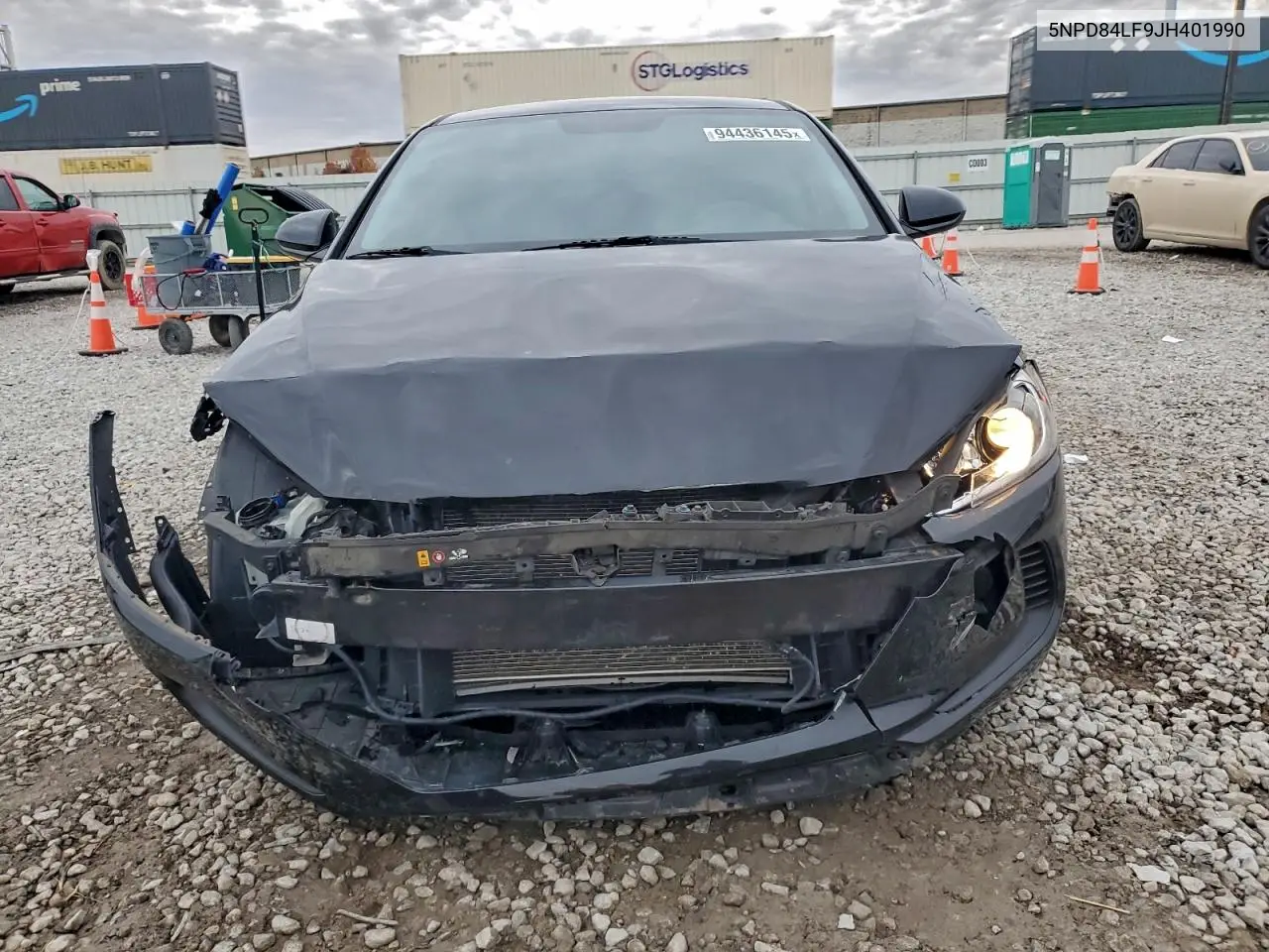 5NPD84LF9JH401990 2018 Hyundai Elantra Sel