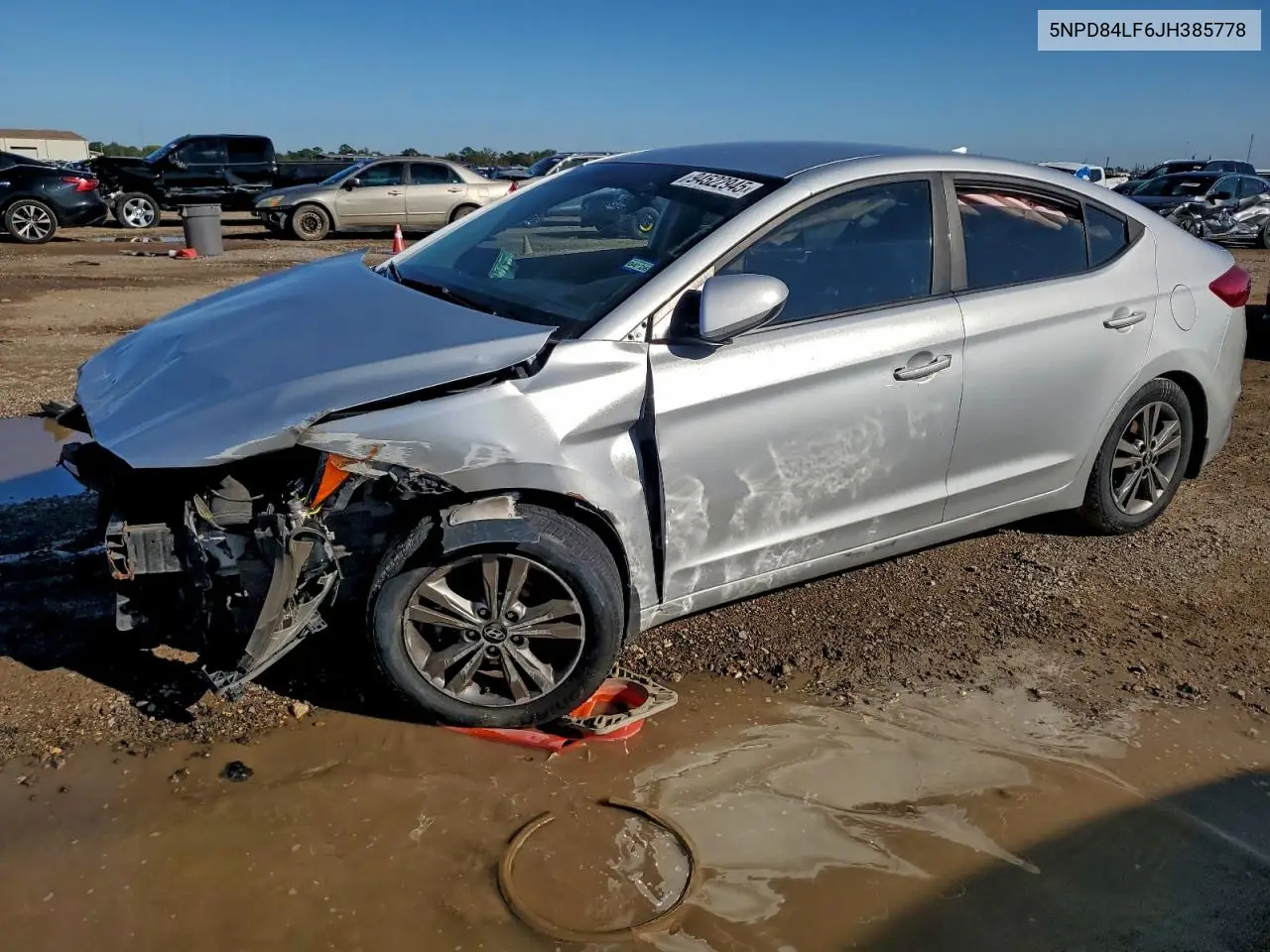 5NPD84LF6JH385778 2018 Hyundai Elantra Sel