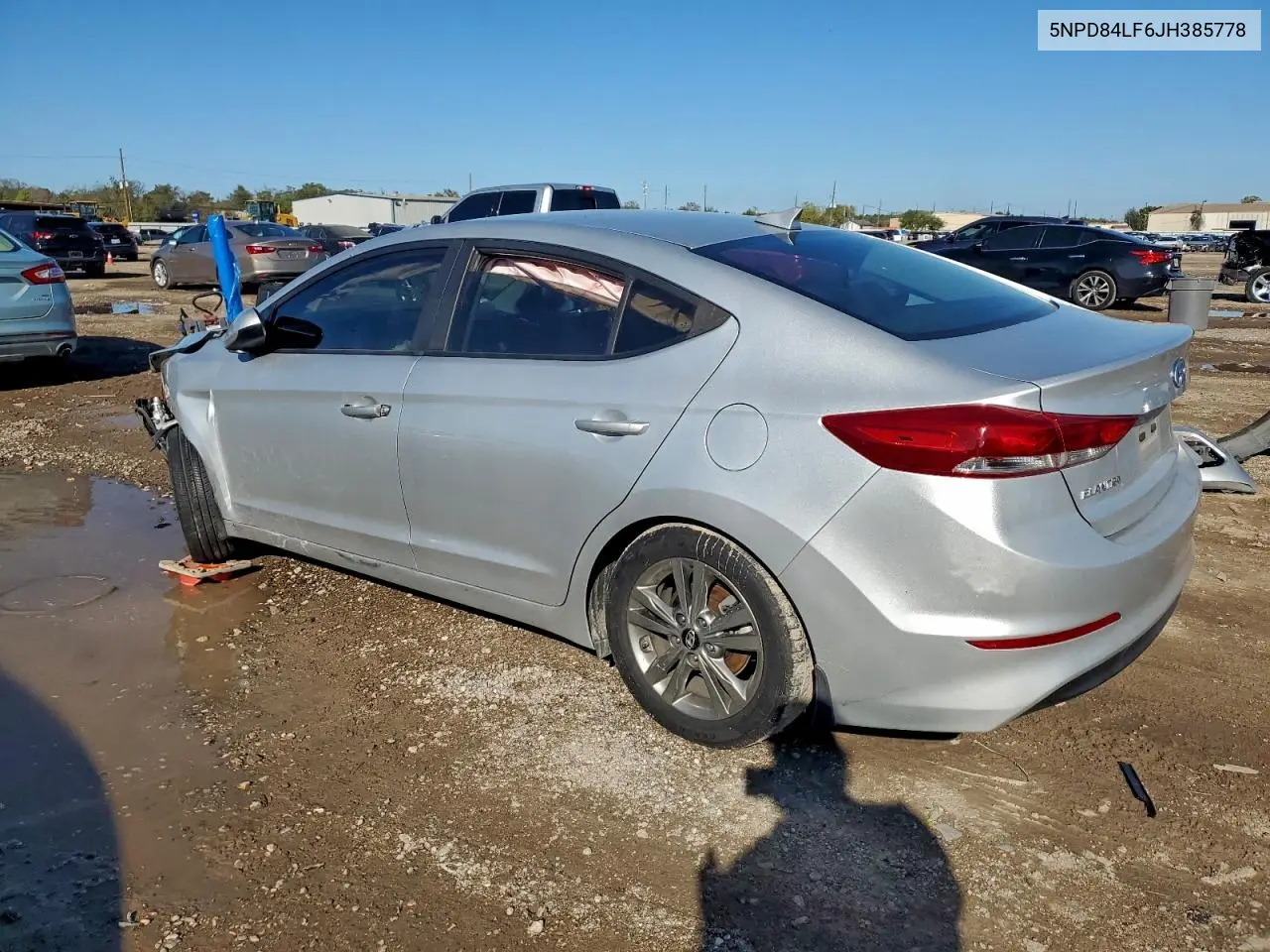 5NPD84LF6JH385778 2018 Hyundai Elantra Sel