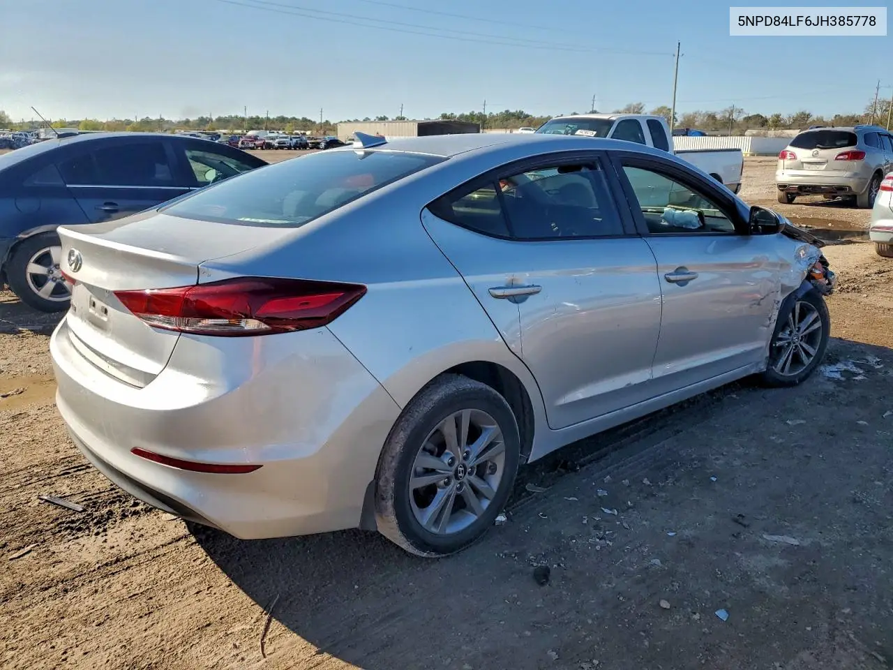 5NPD84LF6JH385778 2018 Hyundai Elantra Sel
