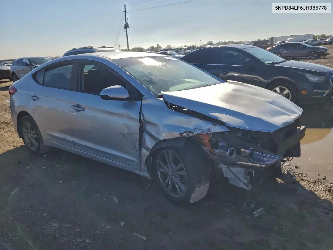 5NPD84LF6JH385778 2018 Hyundai Elantra Sel