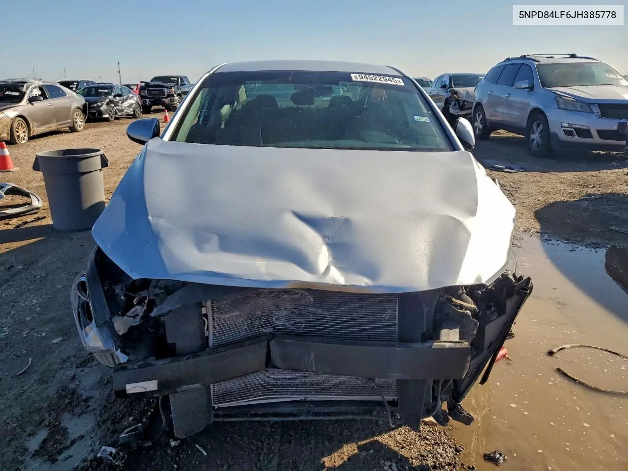 5NPD84LF6JH385778 2018 Hyundai Elantra Sel