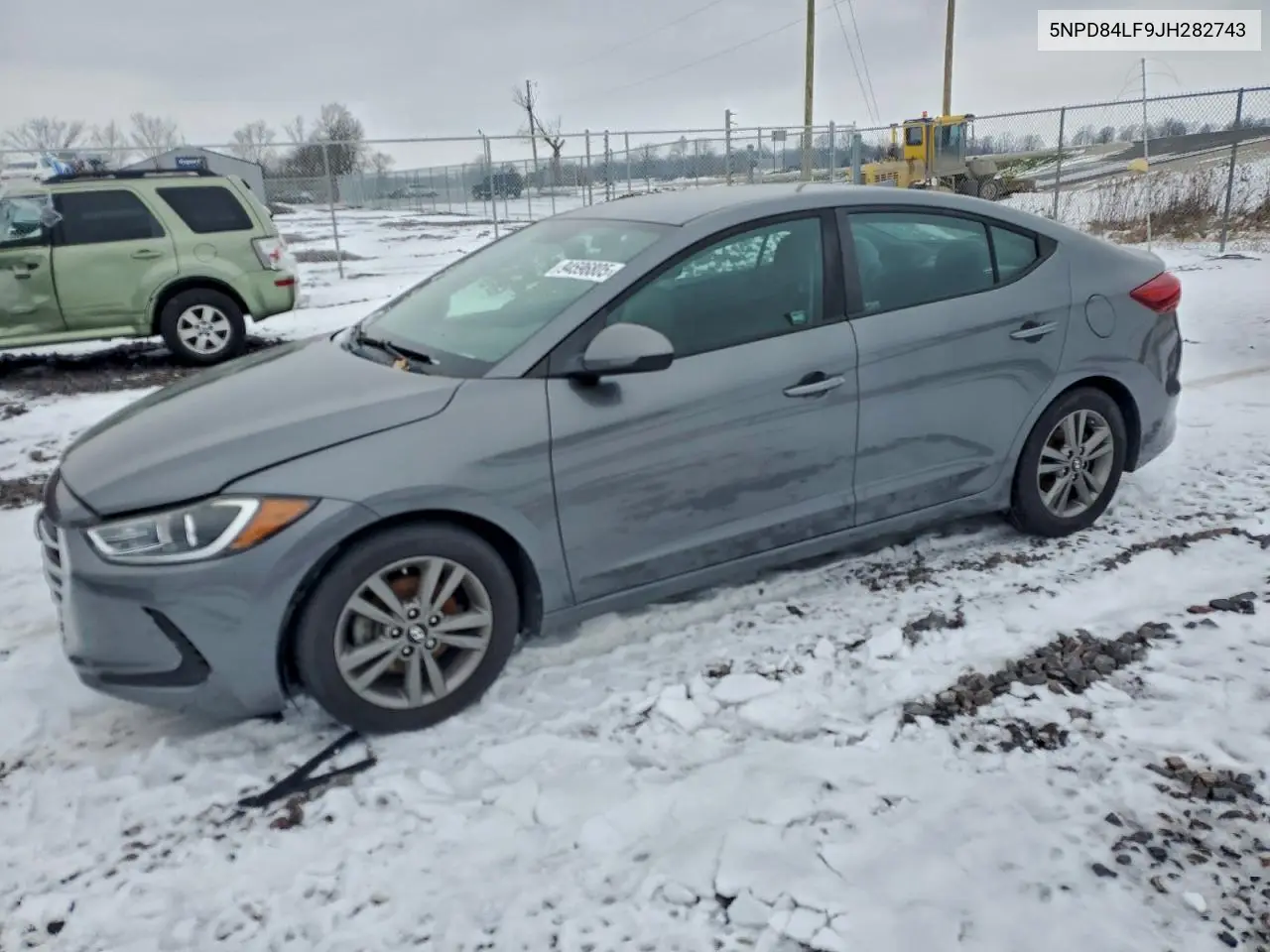 5NPD84LF9JH282743 2018 Hyundai Elantra Sel