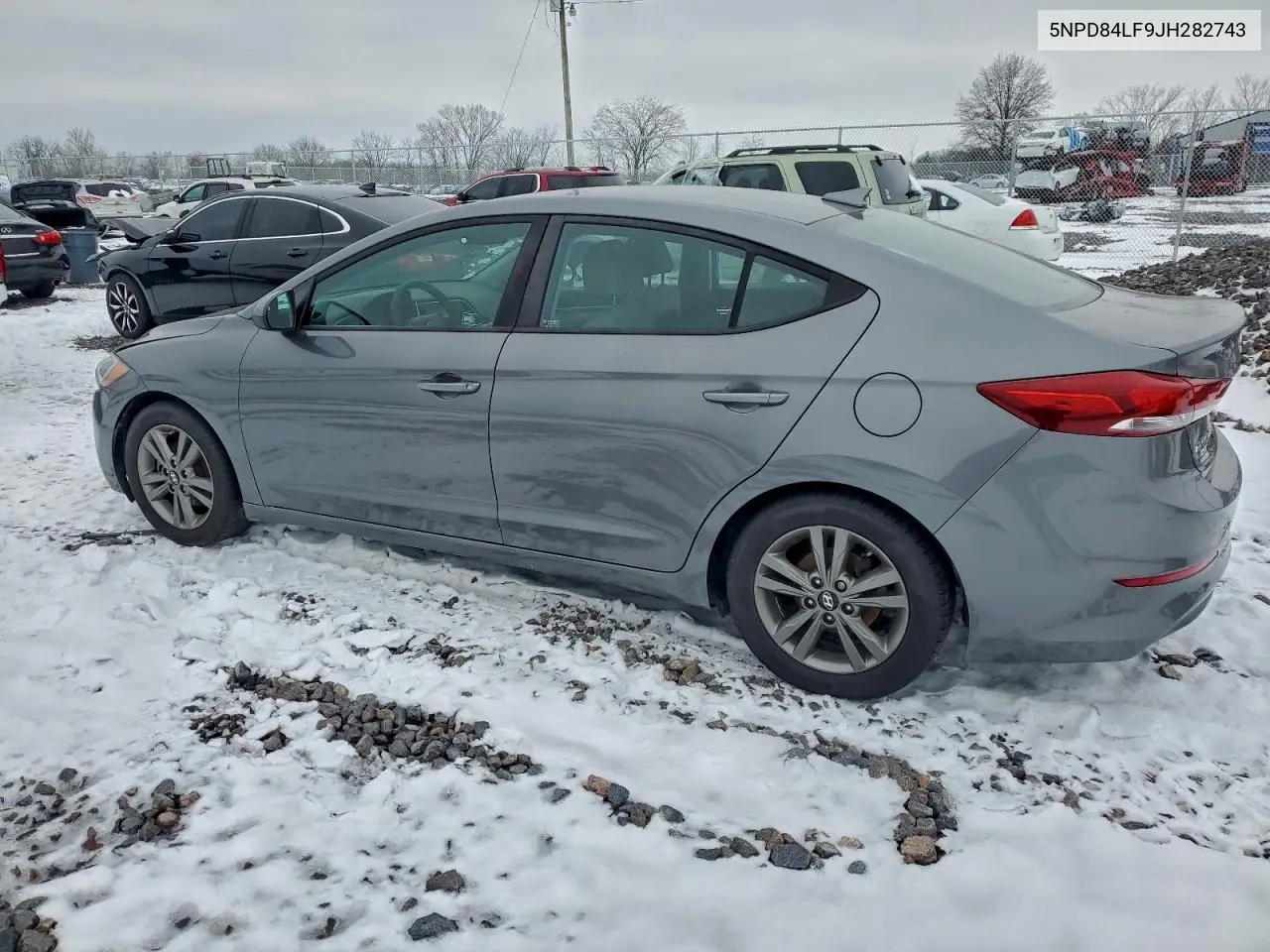5NPD84LF9JH282743 2018 Hyundai Elantra Sel