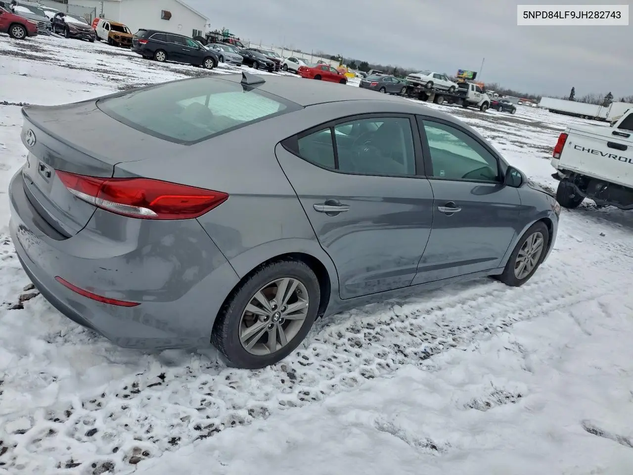 5NPD84LF9JH282743 2018 Hyundai Elantra Sel